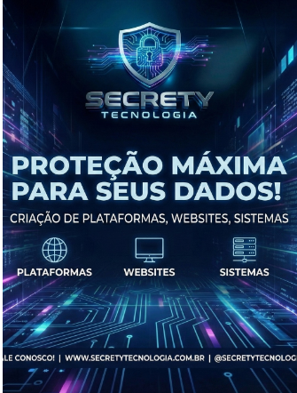 Secrety Tecnologia - proteção máxima para seus dados